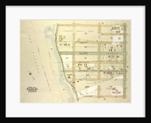 Map bounded by 83rd St., Ridge Blvd., 91st St., Bay Ridge Parkway, New York by Anonymous