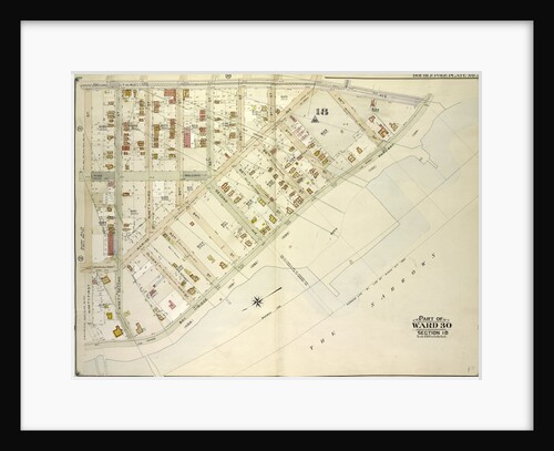 Map bounded by 3rd Ave., Bay Ridge Parkway; Including 91st St., New York by Anonymous