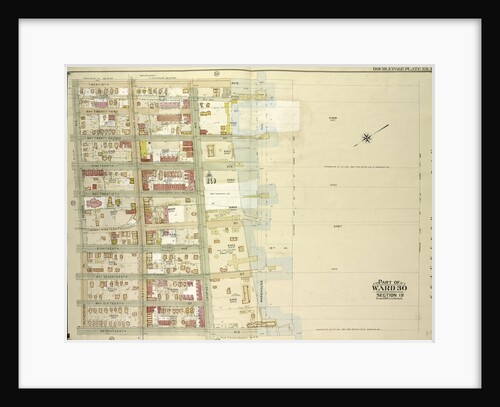 Map bounded by 20th Ave., Warehouse Ave., 17th Ave., Rutherford Pl., Benson Ave., New York by Anonymous