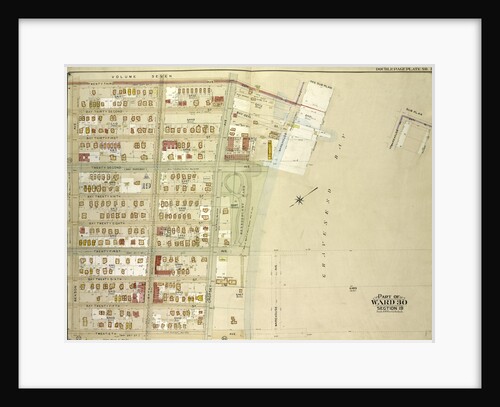 Map bounded by 23rd Ave., Warehouse Ave., 20th Ave., Benson Ave., New York by Anonymous