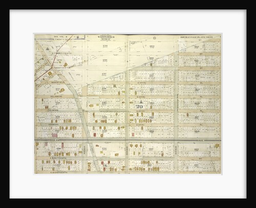 Map bounded by E 27th St., Avenue S; Including E. 18th St., Avenue O., New York by Anonymous