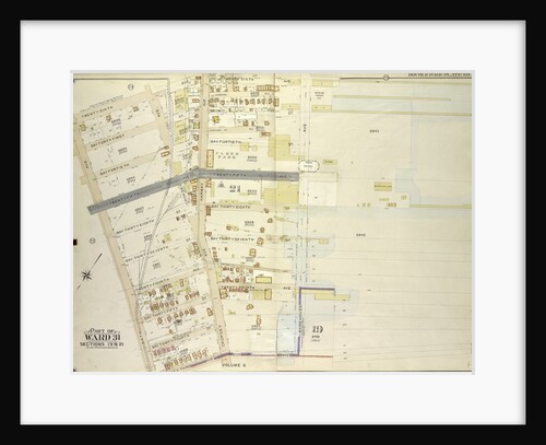 Map bounded by 26th Ave., Warehouse Ave; Including 23rd Ave., Bath Ave., New York by Anonymous