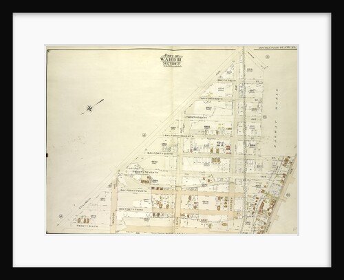 Map bounded by Stillwell Ave; Including Harway Ave., 26th Ave., New York by Anonymous