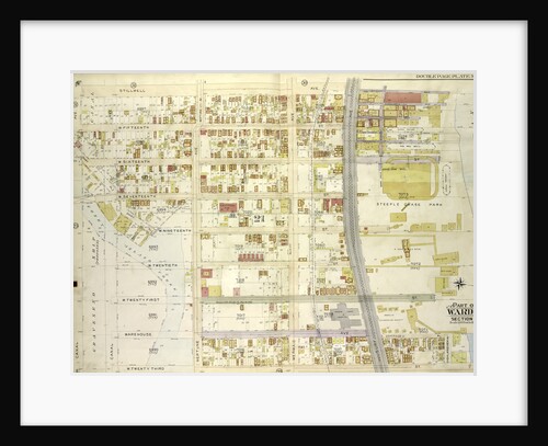 Map bounded by Stillwell Ave., Atlantic Ocean; Including W. 33rd St., Canal Ave., New York by Anonymous