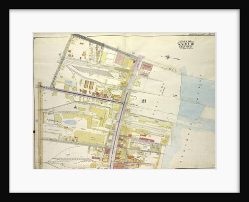 Map bounded by E. 5th St., Atlantic Ocean, Stillwell Ave; Including Neptune Ave., W. 8th St., Sheephead Road, New York by Anonymous