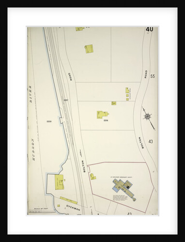 Map bounded by Bolton Rd., Dyckman St., New York by Anonymous