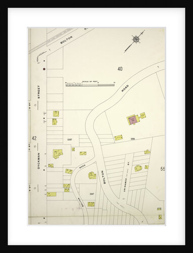 Map bounded by Bolton Rd., Prescott Ave., Dyckman St., New York by Anonymous