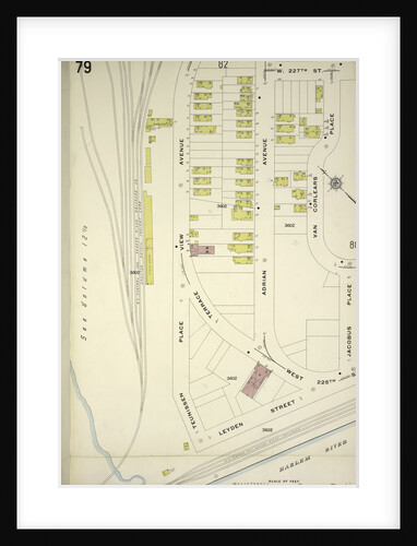 Map bounded by W. 227th St by Anonymous