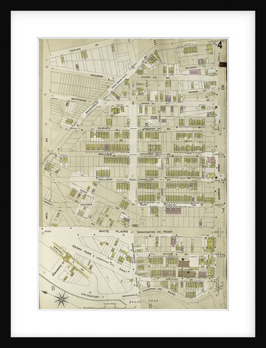 Map bounded by Fowler Ave., Morris Park Ave., Unionport Rd., Neil Ave., New York by Anonymous
