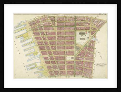 Map bounded by Jay St by Anonymous