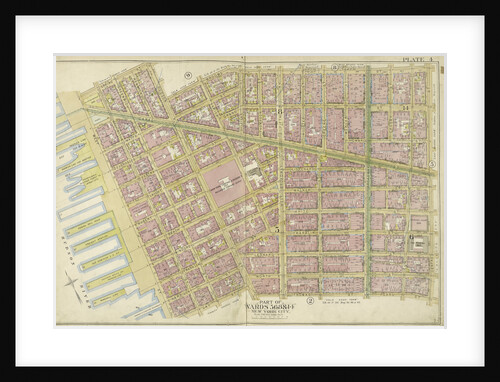 Map bounded by Spring St., Broome St., Centre St., Pearl St by Anonymous