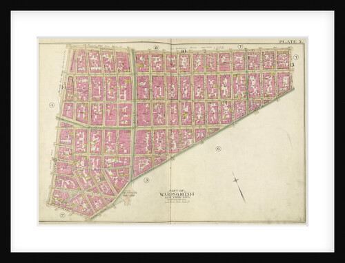 Map bounded by Broome St., Division St., Pearl St., Centre St., New York by Anonymous