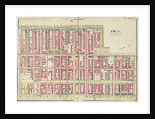 Map bounded by 6th Ave., E. 64th St., Lexington Ave., E. 47th St., New York by Anonymous