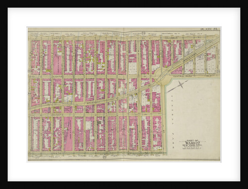 Map bounded by 9th Ave., W. 59th St., 6th Ave., W. 47th St., New York by Anonymous
