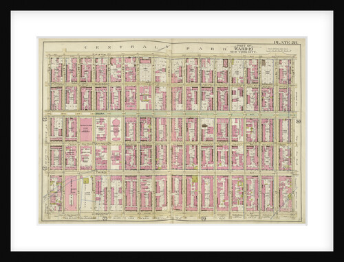 Map bounded by 5th Ave., E. 80th St., 2nd Ave., E. 64th St., New York by Anonymous