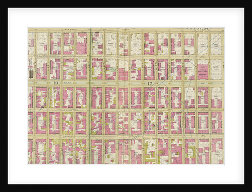 Map bounded by 5th Ave., E. 97th St., 2nd Ave., E. 80th St., New York by Anonymous