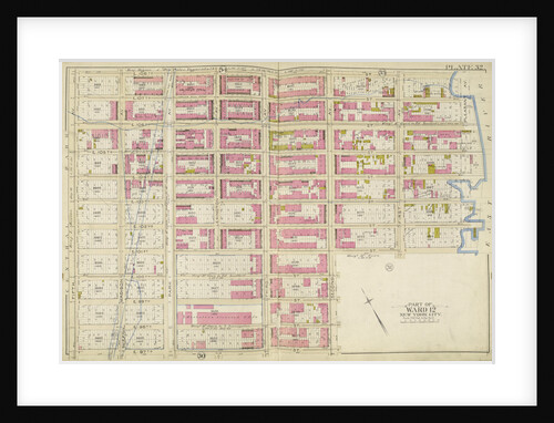 Map bounded by E. 108thSt., East River, E. 97thSt., 5th Ave., New York by Anonymous