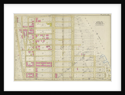 Map bounded by W. 147th St., Harlem River, W. 136th St., Avenue St., New York by Anonymous