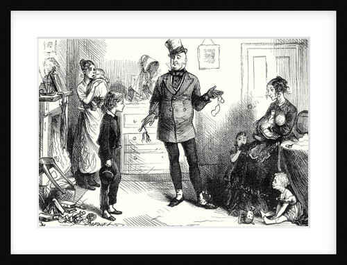 David Copperfield I Am Presented to Mrs. Micawber by Anonymous