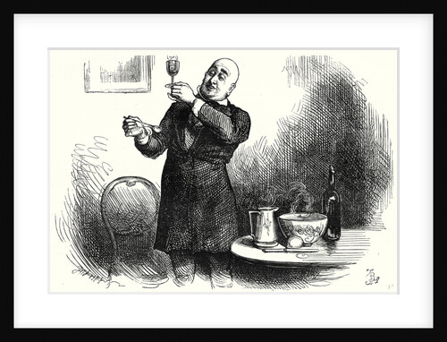 David Copperfield Mr. Micawber in His Element by Anonymous