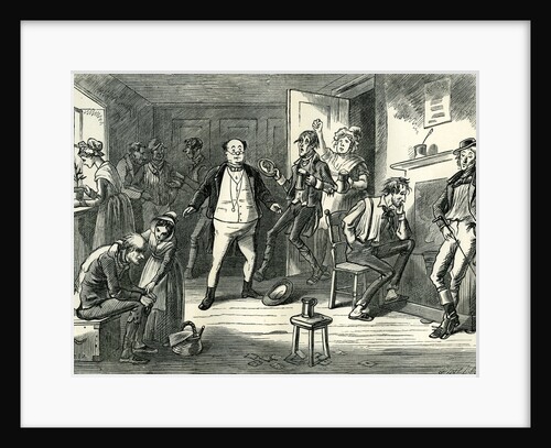 Pickwick Papers Letting His Hat Fall on the Floor He Stood Perfectly Fixed and Immovable with Astonishment by Anonymous