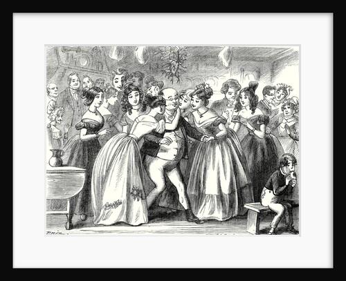 Pickwick Papers Before Mr. Pickwick Distinctly Knew What Was the Matter He Was Surrounded by the Whole Body and Kissed by Every One of Them by Anonymous