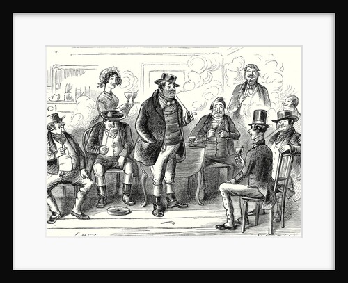Pickwick Papers 'Sam Having Been Formally Introduced As the Offspring of Mr. Weller of the Belle Savage Was Treated with Marked Distinction' by Anonymous