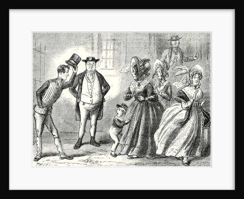 Pickwick Papers 'Mrs. Bardell Screamed Violently Tommy Roared Mrs. Cluppins Shrunk Within Herself and Mrs. Sanders Made Off Without More Ado' by Anonymous