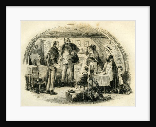 David Copperfield 'I Am Hospitably Received by Mr. Peggotty' by Anonymous