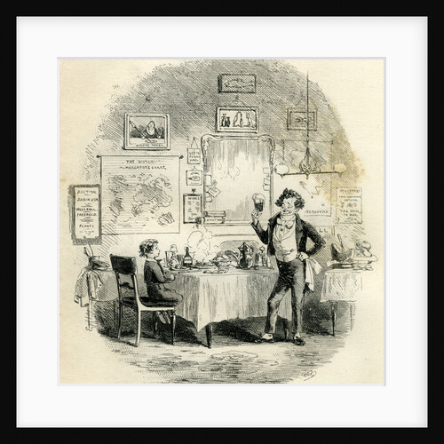 David Copperfield 'the Friendly Waiter and I' by Anonymous