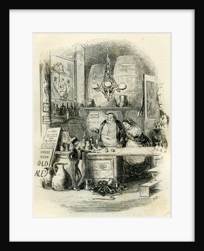 David Copperfield 'My Magnificent Order at the Public House' by Anonymous