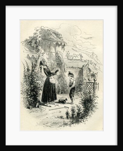 David Copperfield 'I Make Myself Known to My Aunt' by Anonymous