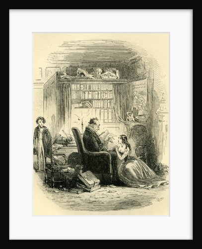 David Copperfield 'I Return to the Doctor’s after the Party' by Anonymous