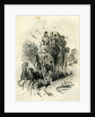 David Copperfield 'My First Fall in Life' by Anonymous