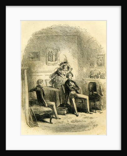David Copperfield 'I Make the Acquaintance of Miss Moucher' by Anonymous