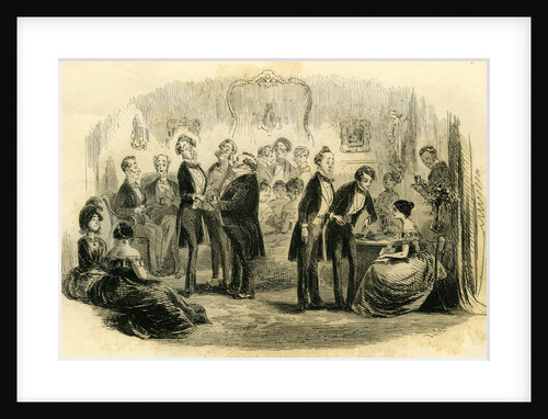 David Copperfield 'Uriah Persists in Hovering Near Us at the Dinner Party' by Anonymous