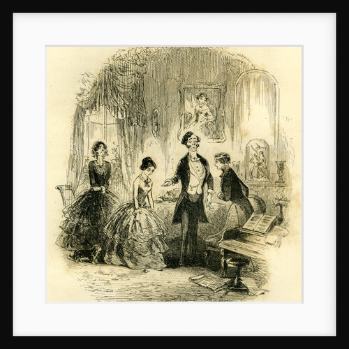 David Copperfield 'I Fall Into Captivity' by Anonymous