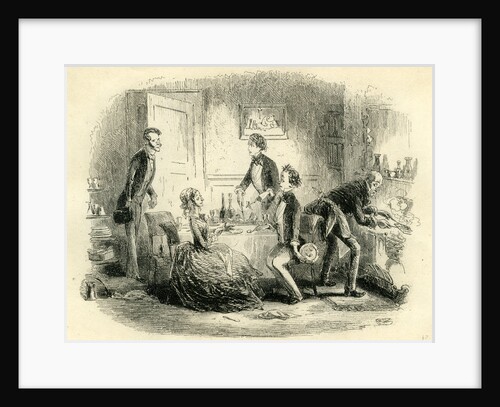 David Copperfield 'We Are Disturbed in Our Cookery' by Anonymous