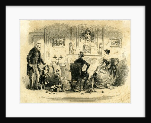 David Copperfield 'a Stranger Calls to See Me' by Anonymous