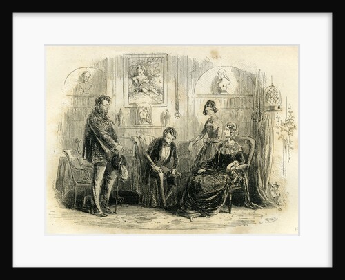 David Copperfield 'Mr. Peggotty and Mrs. Steerforth' by Anonymous