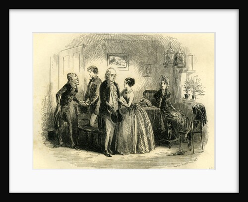 David Copperfield 'Mr. Wickfield and His Partner Wait Upon My Aunt' by Anonymous