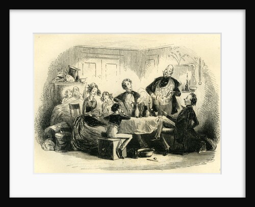 David Copperfield 'Mr. Micawber Delivers Some Valedictory Remarks' by Anonymous