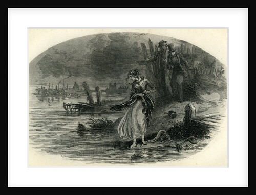 David Copperfield the River by Anonymous