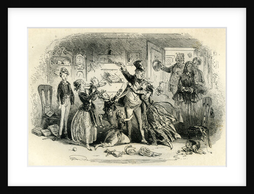 David Copperfield Restoration of Mutual Confidence Between Mr. And Mrs. Micawber by Anonymous