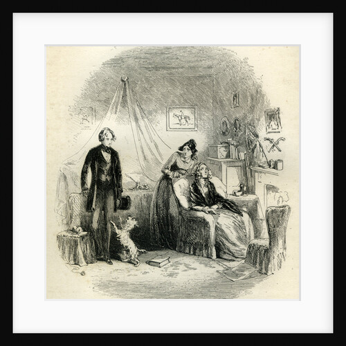 David Copperfield 'I Am the Bearer of Evil Tidings' by Anonymous