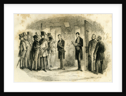 David Copperfield 'I Am Shown Two Interesting Penitents' by Anonymous