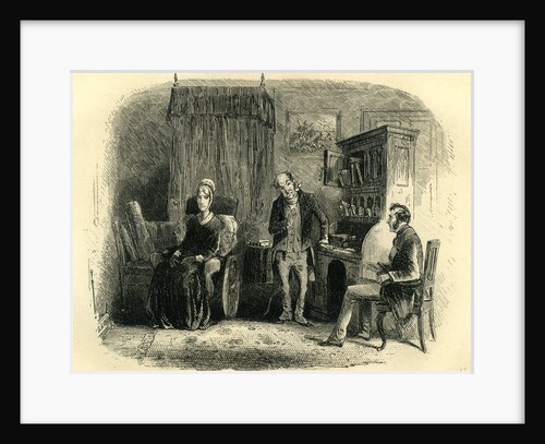 Little Dorrit Mr. Flintwinch Mediates As a Friend of the Family by Anonymous