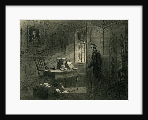 Little Dorrit the Room with the Portrait by Anonymous
