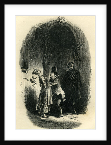 Little Dorrit Mr. Flintwinch Has a Mild Attack of Irritability by Anonymous