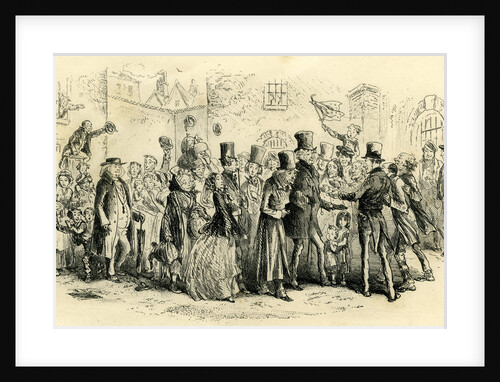 Little Dorrit the Marshalsea Becomes an Orphan by Anonymous